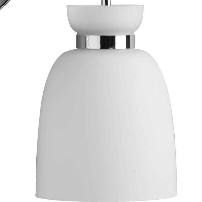 Lexie Four Light Bath & Vanity-Bathroom Fixtures-Progress Lighting-Lighting Design Store