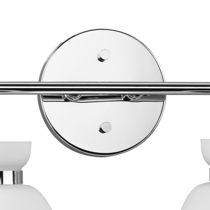 Lexie Four Light Bath & Vanity-Bathroom Fixtures-Progress Lighting-Lighting Design Store