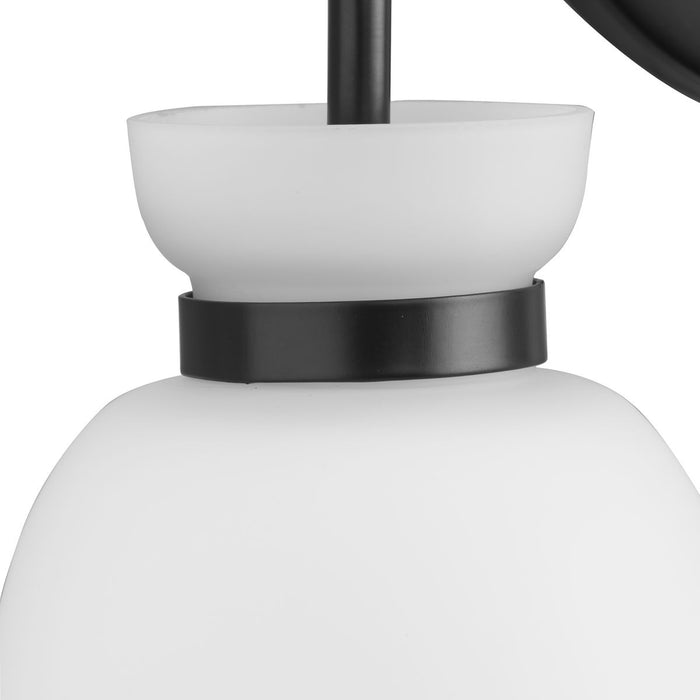 Lexie Four Light Bath & Vanity-Bathroom Fixtures-Progress Lighting-Lighting Design Store