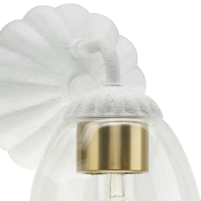 Quillan One Light Bath & Vanity Light-Sconces-Progress Lighting-Lighting Design Store