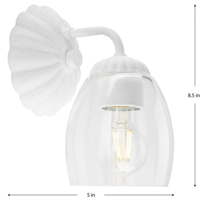 Quillan One Light Bath & Vanity Light-Sconces-Progress Lighting-Lighting Design Store