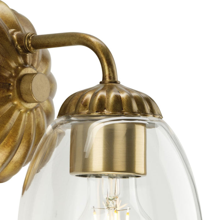 Quillan One Light Bath & Vanity Light-Sconces-Progress Lighting-Lighting Design Store