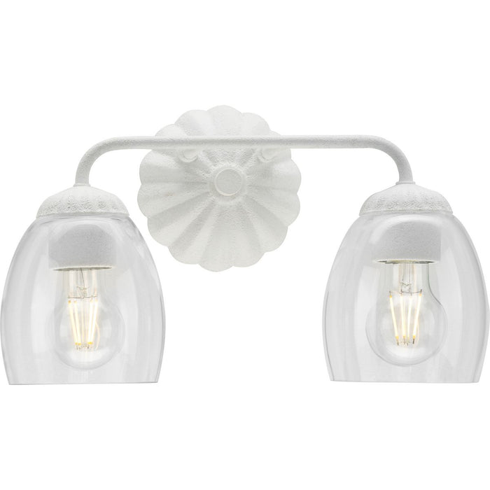 Quillan Two Light Bath & Vanity-Bathroom Fixtures-Progress Lighting-Lighting Design Store