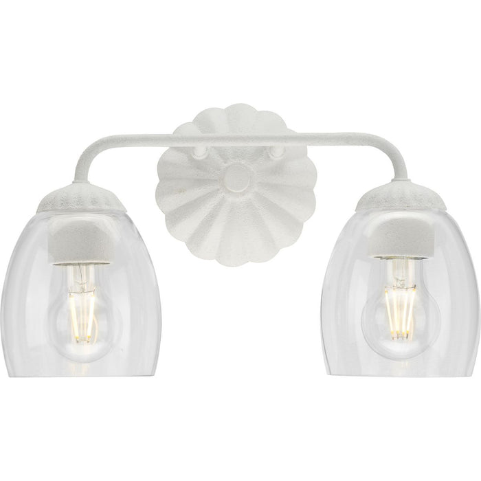Quillan Two Light Bath & Vanity-Bathroom Fixtures-Progress Lighting-Lighting Design Store