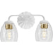 Quillan Two Light Bath & Vanity-Bathroom Fixtures-Progress Lighting-Lighting Design Store