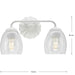 Quillan Two Light Bath & Vanity-Bathroom Fixtures-Progress Lighting-Lighting Design Store