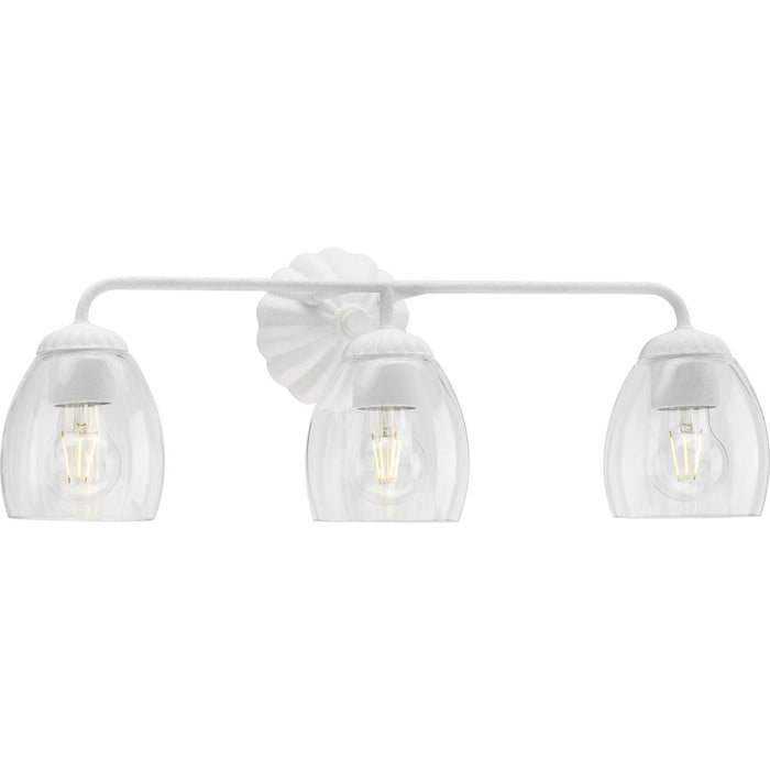 Quillan Three Light Bath & Vanity-Bathroom Fixtures-Progress Lighting-Lighting Design Store