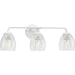 Quillan Three Light Bath & Vanity-Bathroom Fixtures-Progress Lighting-Lighting Design Store