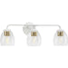 Quillan Three Light Bath & Vanity-Bathroom Fixtures-Progress Lighting-Lighting Design Store