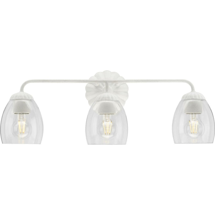Quillan Three Light Bath & Vanity-Bathroom Fixtures-Progress Lighting-Lighting Design Store