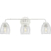 Quillan Three Light Bath & Vanity-Bathroom Fixtures-Progress Lighting-Lighting Design Store