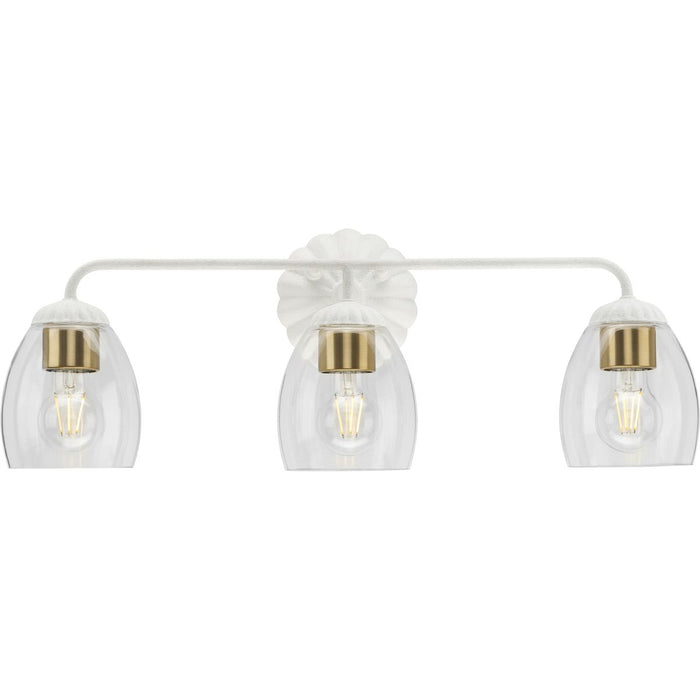 Quillan Three Light Bath & Vanity-Bathroom Fixtures-Progress Lighting-Lighting Design Store