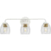 Quillan Three Light Bath & Vanity-Bathroom Fixtures-Progress Lighting-Lighting Design Store