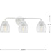 Quillan Three Light Bath & Vanity-Bathroom Fixtures-Progress Lighting-Lighting Design Store