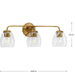 Quillan Three Light Bath & Vanity-Bathroom Fixtures-Progress Lighting-Lighting Design Store