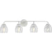 Quillan Four Light Bath & Vanity-Bathroom Fixtures-Progress Lighting-Lighting Design Store