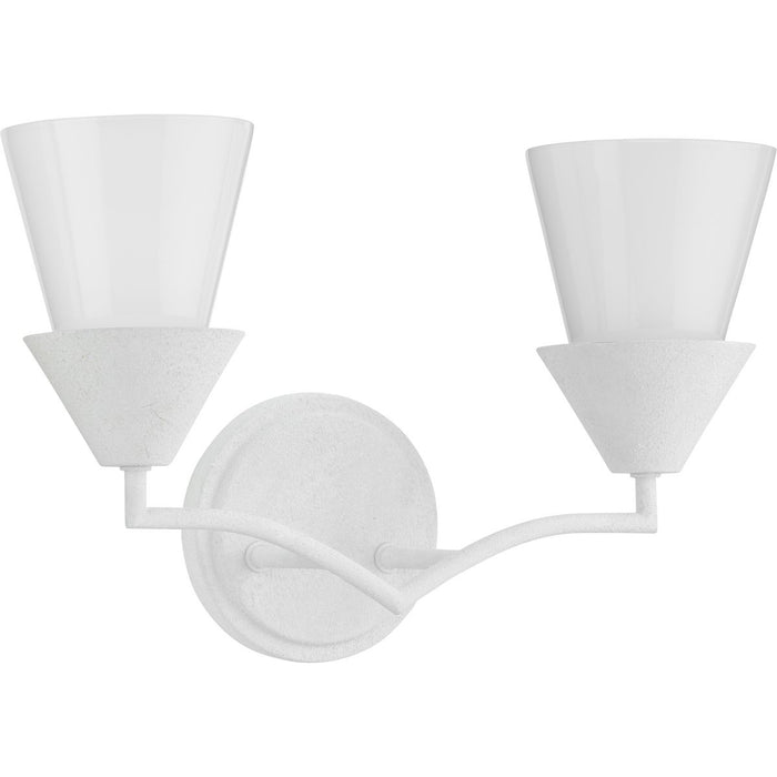 Pinellas Two Light Bath-Bathroom Fixtures-Progress Lighting-Lighting Design Store