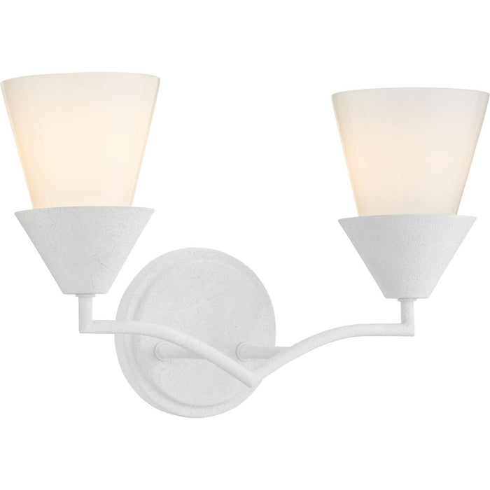 Pinellas Two Light Bath-Bathroom Fixtures-Progress Lighting-Lighting Design Store