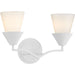 Pinellas Two Light Bath-Bathroom Fixtures-Progress Lighting-Lighting Design Store