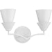 Pinellas Two Light Bath-Bathroom Fixtures-Progress Lighting-Lighting Design Store