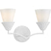 Pinellas Two Light Bath-Bathroom Fixtures-Progress Lighting-Lighting Design Store