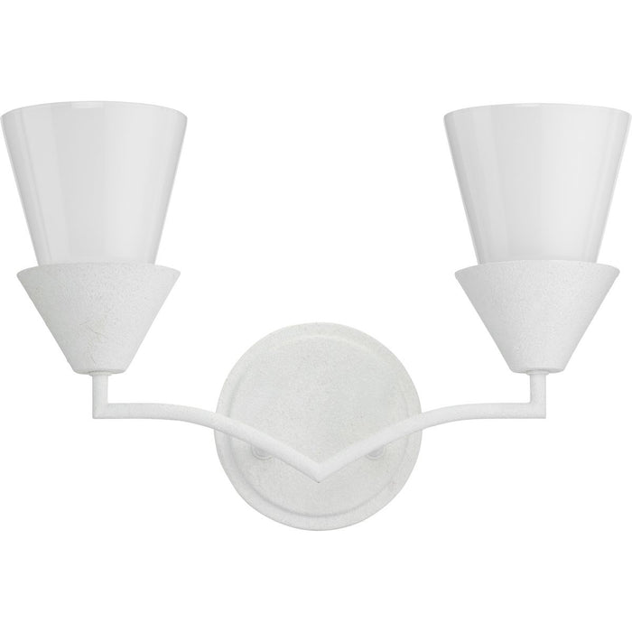 Pinellas Two Light Bath-Bathroom Fixtures-Progress Lighting-Lighting Design Store