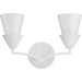 Pinellas Two Light Bath-Bathroom Fixtures-Progress Lighting-Lighting Design Store