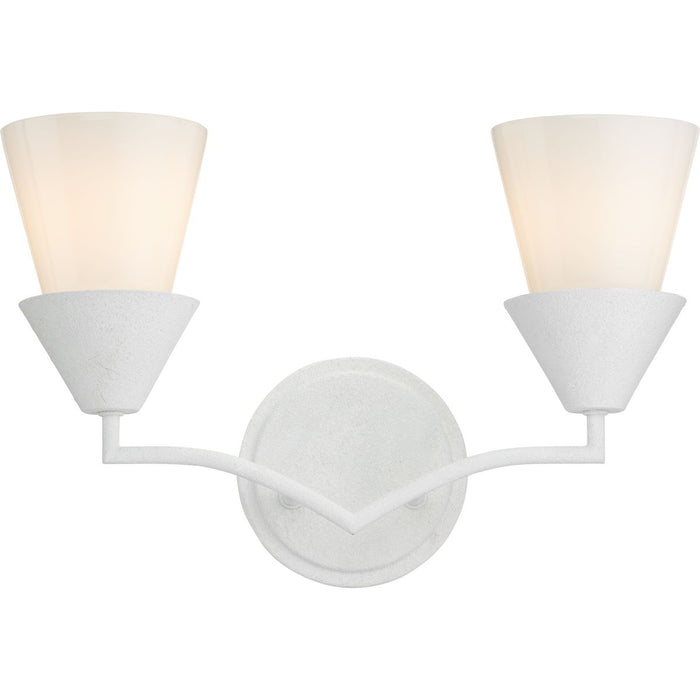 Pinellas Two Light Bath-Bathroom Fixtures-Progress Lighting-Lighting Design Store