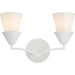 Pinellas Two Light Bath-Bathroom Fixtures-Progress Lighting-Lighting Design Store