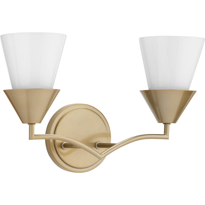 Pinellas Two Light Bath-Bathroom Fixtures-Progress Lighting-Lighting Design Store