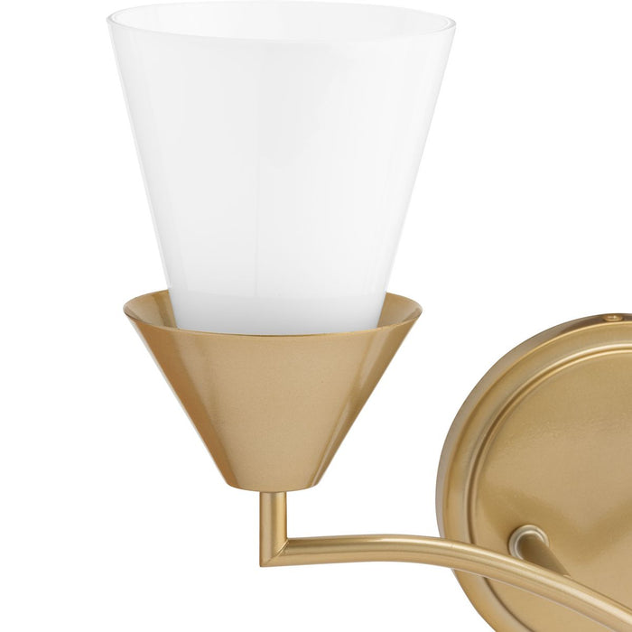 Pinellas Two Light Bath-Bathroom Fixtures-Progress Lighting-Lighting Design Store