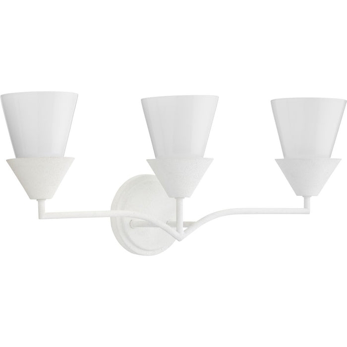 Pinellas Three Light Bath-Bathroom Fixtures-Progress Lighting-Lighting Design Store
