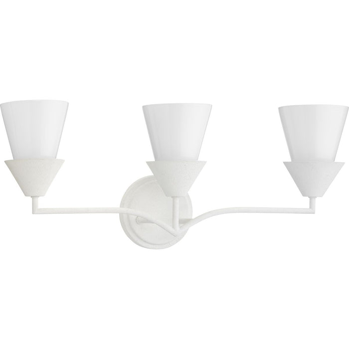 Pinellas Three Light Bath-Bathroom Fixtures-Progress Lighting-Lighting Design Store