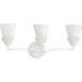 Pinellas Three Light Bath-Bathroom Fixtures-Progress Lighting-Lighting Design Store