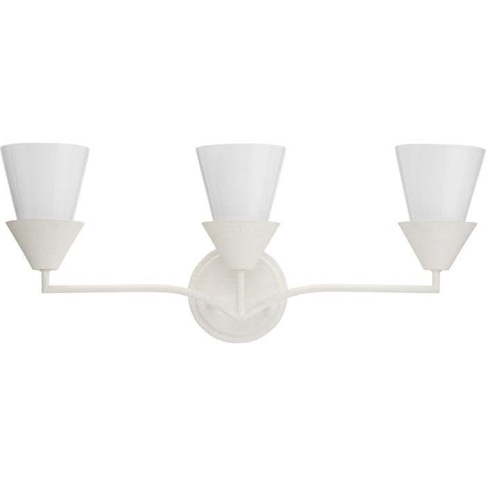 Pinellas Three Light Bath-Bathroom Fixtures-Progress Lighting-Lighting Design Store