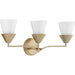 Pinellas Three Light Bath-Bathroom Fixtures-Progress Lighting-Lighting Design Store