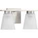 Tanner Two Light Bath-Bathroom Fixtures-Progress Lighting-Lighting Design Store