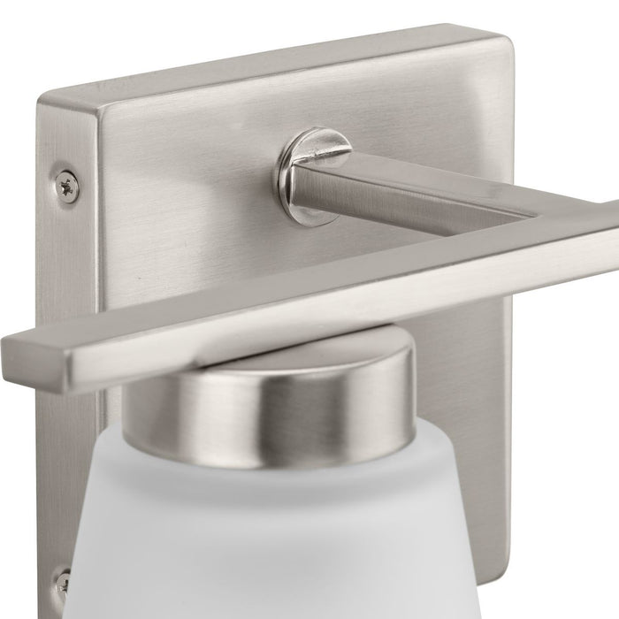 Tanner Two Light Bath-Bathroom Fixtures-Progress Lighting-Lighting Design Store