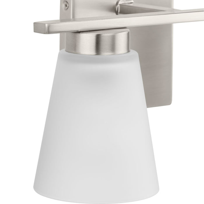 Tanner Two Light Bath-Bathroom Fixtures-Progress Lighting-Lighting Design Store