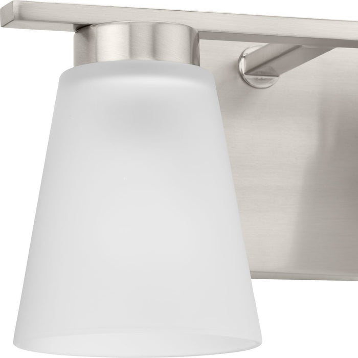 Tanner Two Light Bath-Bathroom Fixtures-Progress Lighting-Lighting Design Store