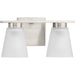 Tanner Two Light Bath-Bathroom Fixtures-Progress Lighting-Lighting Design Store
