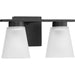 Tanner Two Light Bath-Bathroom Fixtures-Progress Lighting-Lighting Design Store