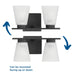 Tanner Two Light Bath-Bathroom Fixtures-Progress Lighting-Lighting Design Store