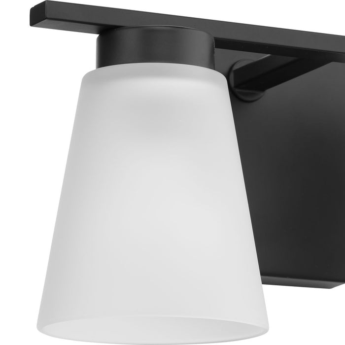 Tanner Two Light Bath-Bathroom Fixtures-Progress Lighting-Lighting Design Store