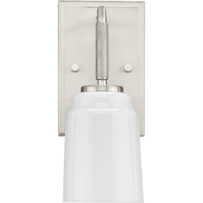 Spenser One Light Bath-Sconces-Progress Lighting-Lighting Design Store