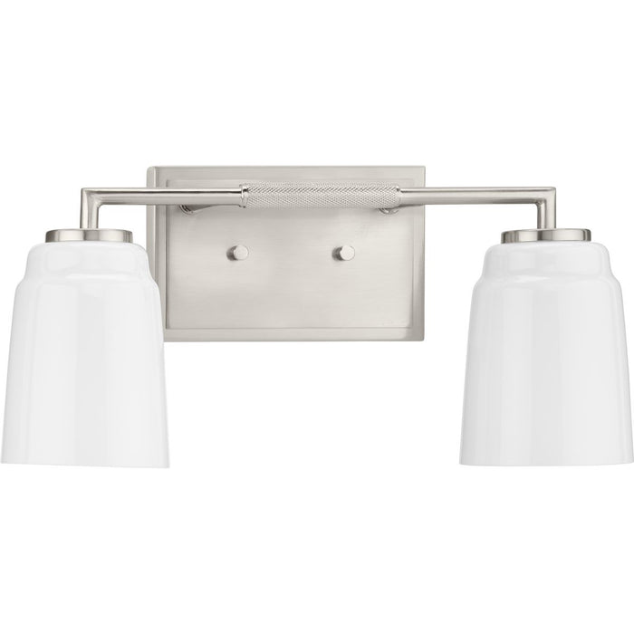 Spenser Two Light Bath-Bathroom Fixtures-Progress Lighting-Lighting Design Store