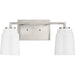 Spenser Two Light Bath-Bathroom Fixtures-Progress Lighting-Lighting Design Store