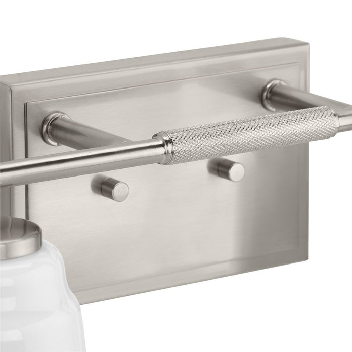 Spenser Two Light Bath-Bathroom Fixtures-Progress Lighting-Lighting Design Store