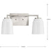 Spenser Two Light Bath-Bathroom Fixtures-Progress Lighting-Lighting Design Store