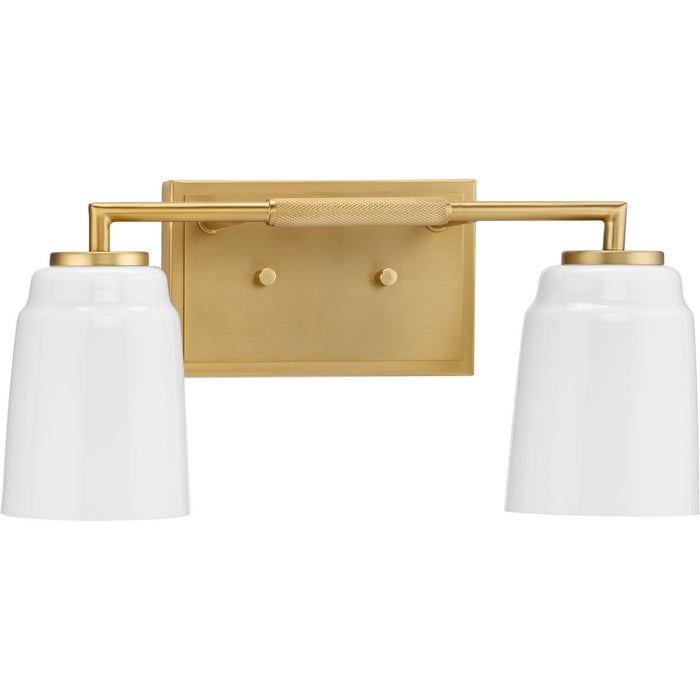 Spenser Two Light Bath-Bathroom Fixtures-Progress Lighting-Lighting Design Store